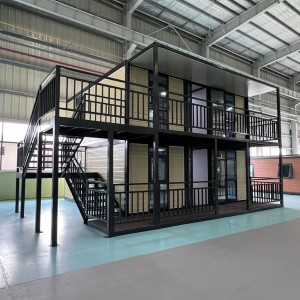 VOLFERDA Expandable House F(2-Story)